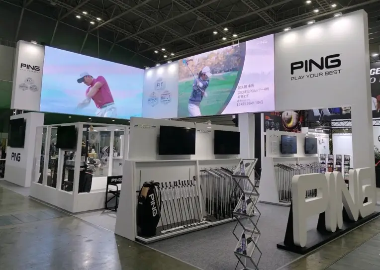 Japan Golf Fairに出展しました⛳