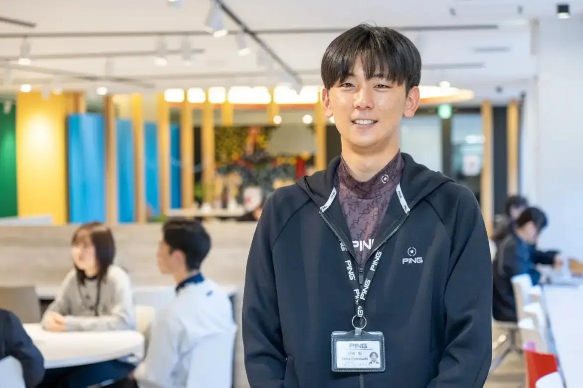 一歩ずつ成長する、ゴルフ好きの私。