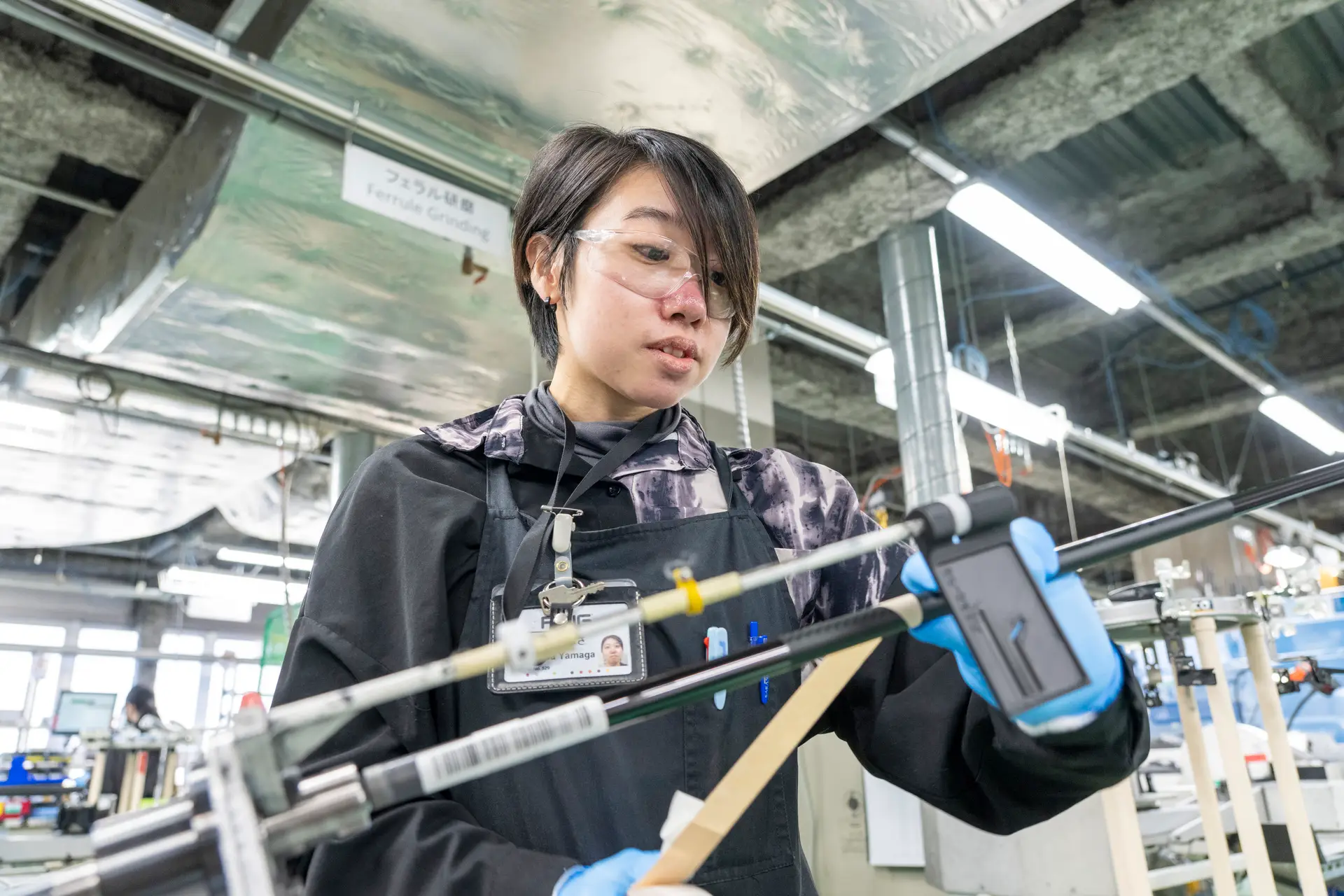 一本のクラブに、ものづくりの想いを込めて。