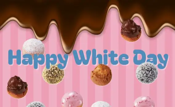 社内でホワイトデーイベントを開催しました🍩