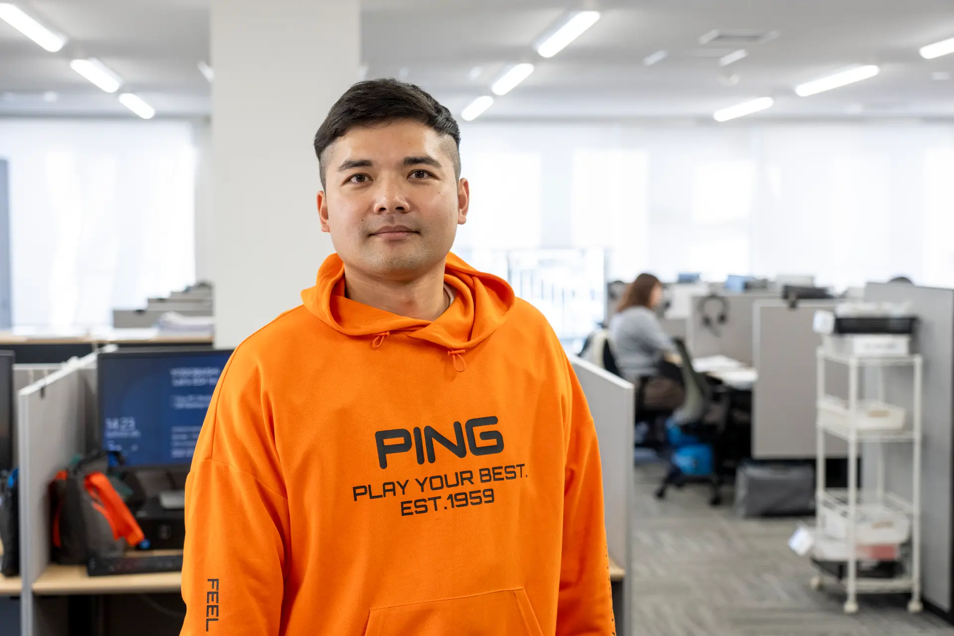 アジアでも、PINGをNo.1ブランドへ。